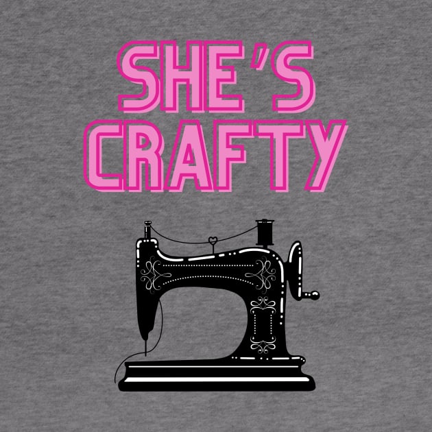 Quilt Wit - She’s Crafty by Quilt Wit